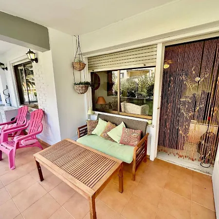 公寓 Apartamento Escuela De Vela Ref 026 贝尼卡西姆