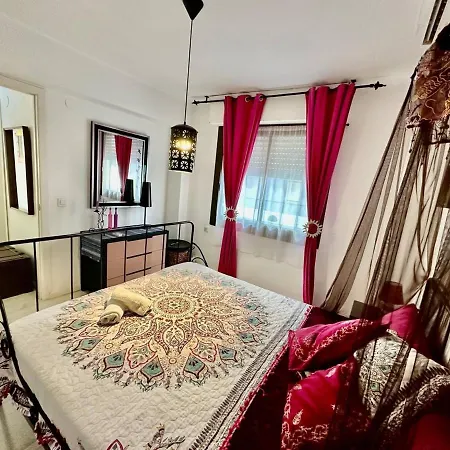 公寓 Apartamento Escuela De Vela Ref 026 贝尼卡西姆