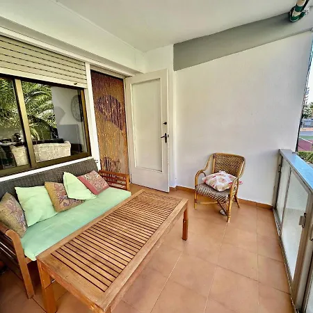 Apartamento Escuela De Vela Ref 026 贝尼卡西姆