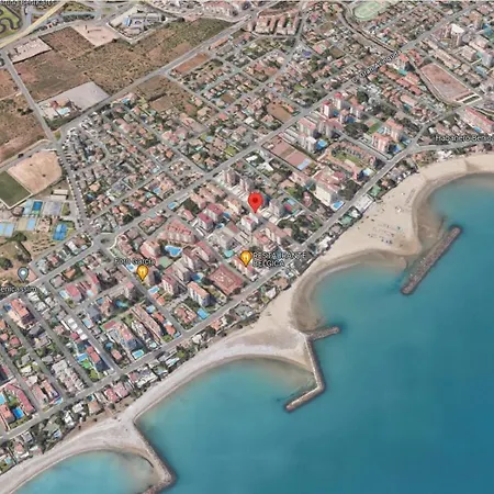 Apartamento Escuela De Vela Ref 026 公寓 贝尼卡西姆